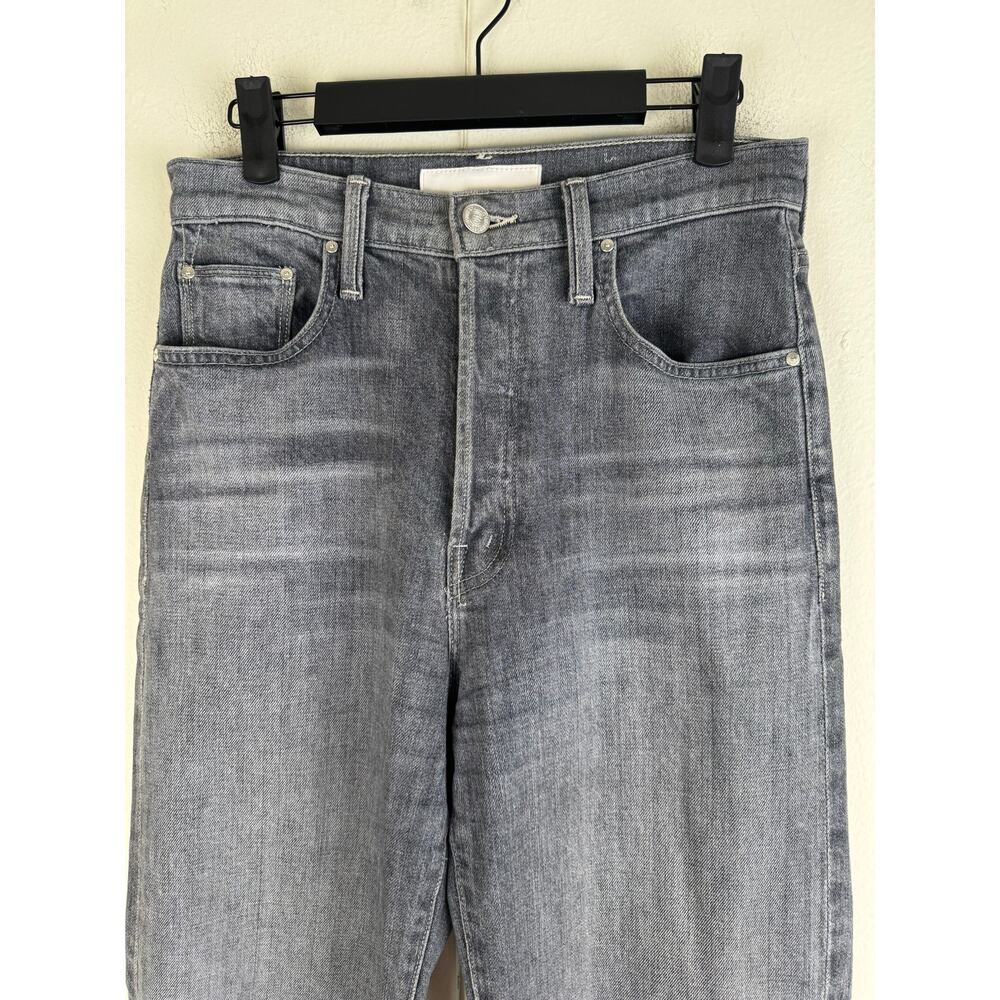 MOTHER The Rambler Ankle Jeans 28 Uncommon Ground Gray Straight Leg - Picture 8 of 16